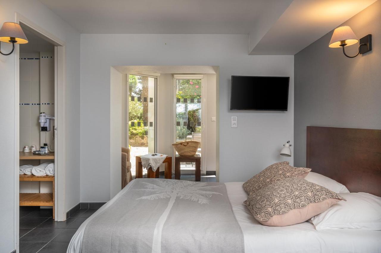 Hotel Logis De La Pointe Du Cap Coz