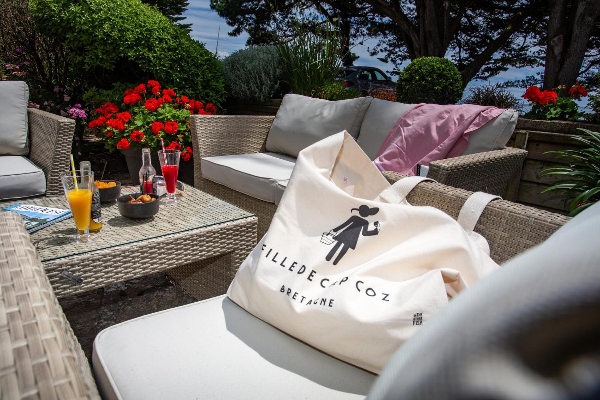 Logis De La Pointe Du Cap Coz Hotel Fouesnant