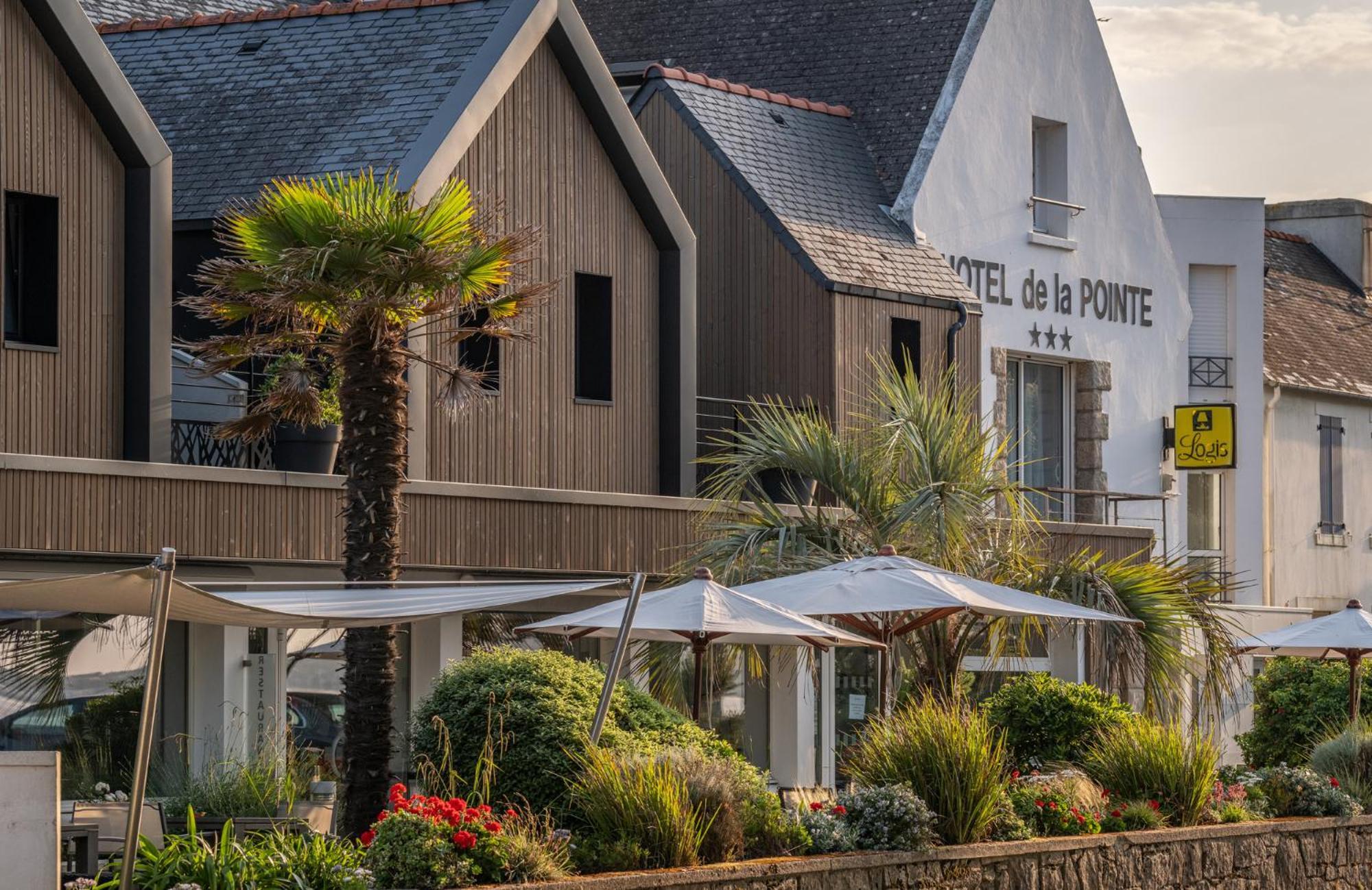 Hotel Logis De La Pointe Du Cap Coz