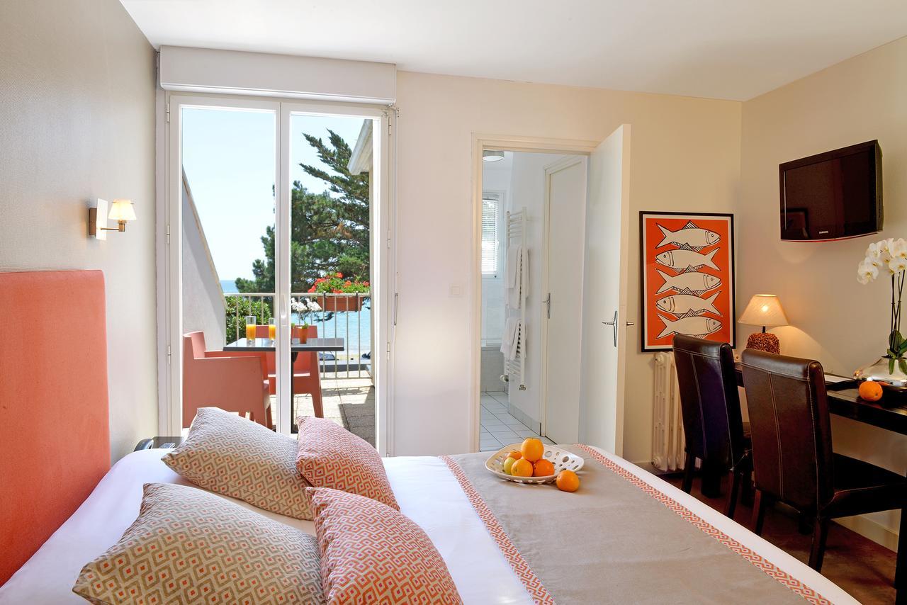 Hotel Logis De La Pointe Du Cap Coz Fouesnant