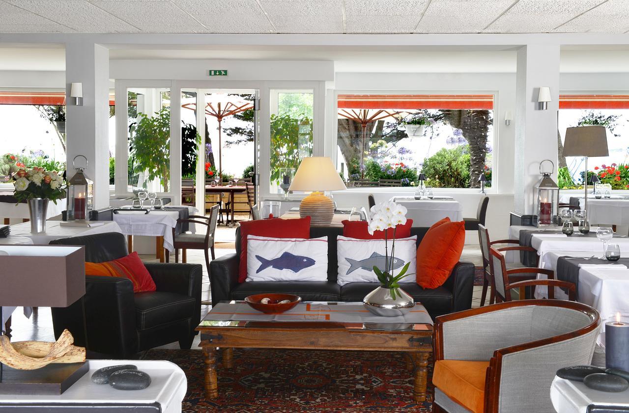 Hotel Logis De La Pointe Du Cap Coz 3*